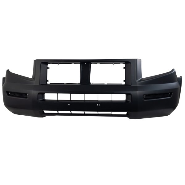 Front Bumper Cover for Honda Ridgeline 2006-2008, Primed (Ready to Paint), Replacement
