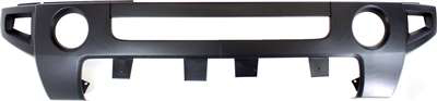 Front Bumper Cover for Hummer H3 2006-2010, Textured, Replacement