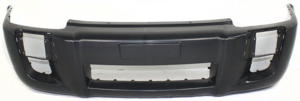 Front Bumper Cover for Hyundai Tucson 2005-2009, 2.0L Engine, Primed (Ready to Paint), with Side Marker Light Holes, with Fog Light Holes, Replacement