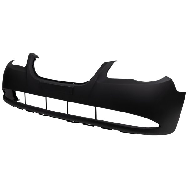 Front Bumper Cover for Hyundai Elantra Sedan, 2007-2010, Primed (Ready to Paint), Replacement