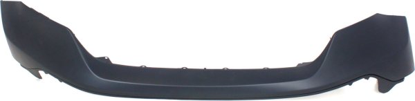 Front Bumper Cover for Honda CR-V 2007-2009, Upper Section, Primed (Ready to Paint), Replacement