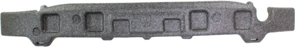 Front Bumper Absorber Impact for Hyundai Accent 2006-2011, Suitable for Hatchback 2007-2011/Sedan Models, Replacement