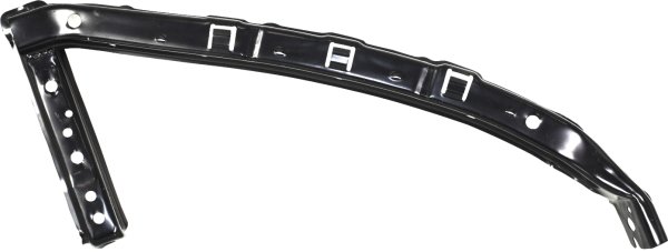 Front Bumper Bracket, Upper Cover for 2006-2011 Honda Civic Coupe, Right (Passenger) Side, Replacement