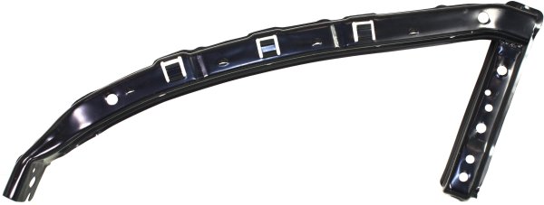Upper Cover Front Bumper Bracket for 2006-2011 Honda Civic Coupe, Left (Driver) Side, Replacement