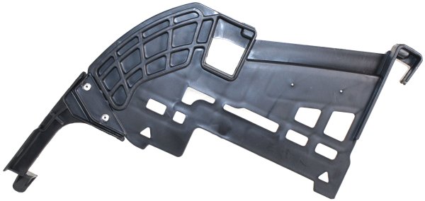 Lower Cover Front Bumper Bracket for Hyundai Tucson 2005-2009, Right (Passenger), Plastic, Replacement