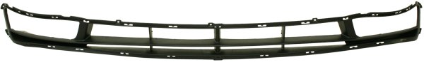Front Bumper Grille for Accent 2006-2011, Primed (Ready to Paint), with Fog Light Hole, Suitable for Hatchback 2007-2011/Sedan, Replacement