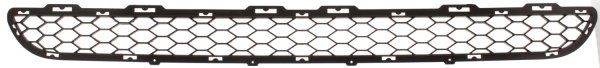 Front Bumper Grille, Air Intake for Hyundai Santa Fe 2007-2009, Black, Replacement