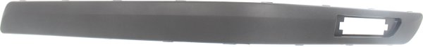 Front Bumper Molding for Hyundai Elantra GT Model, 2004-2006, Left (Driver) Side, Replacement