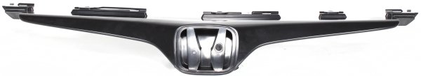 Painted Black Grille for Honda Accord 2003-2006 Coupe, Replacement