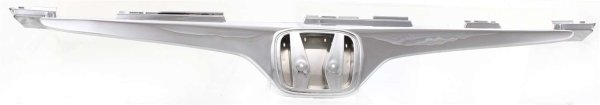 Chrome Shell and Insert Grille for 2003-2005 Honda Accord Coupe, Replacement