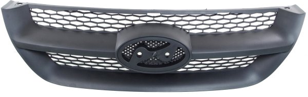 Grille for Hyundai Sonata 2006-2008, with Textured Black Shell and Insert, Replacement