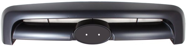Grille for Hyundai Santa Fe 2005-2006, Painted Black Shell and Insert, Replacement