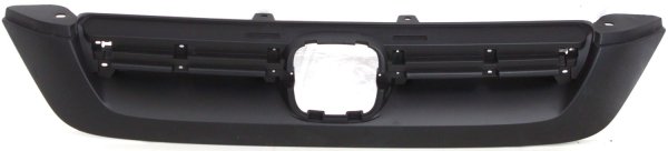Primed (Ready to Paint) Grille Shell and Insert for Honda CR-V 2007-2009, Japan Built, Replacement