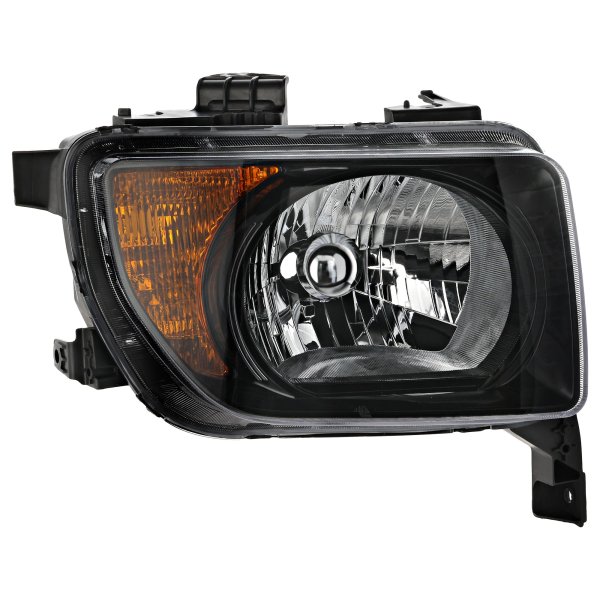 Right (Passenger) Headlight Lens and Housing for 2007-2008 Honda Element, EX/LX Models, Replacement