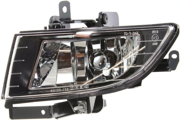 Front Fog Light Assembly for Hyundai Sonata 2006-2008, Left (Driver), Replacement