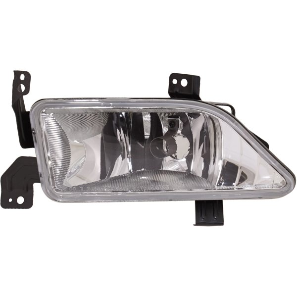 Front Fog Light Lens and Housing for Honda Pilot 2006-2008, Left (Driver), Replacement