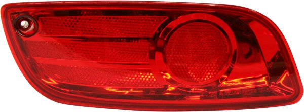 Rear Bumper Reflector Light for Hyundai Santa Fe 2007-2009, Left (Driver), Replacement