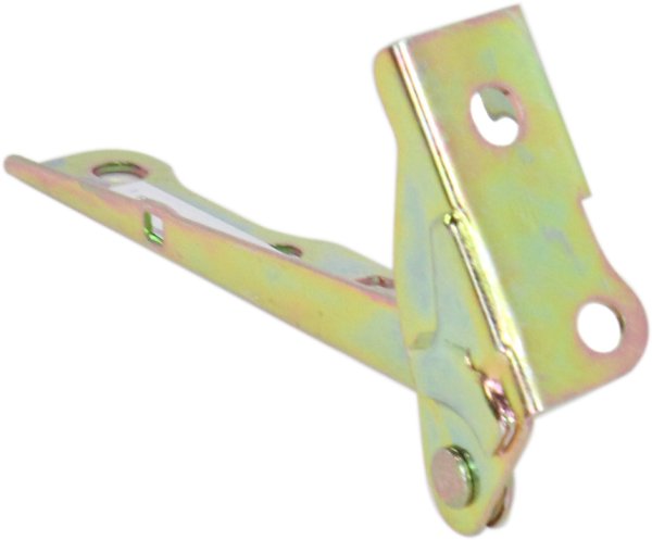 Hood Hinge for Hyundai Accent 2000-2001, Right (Passenger), Replacement