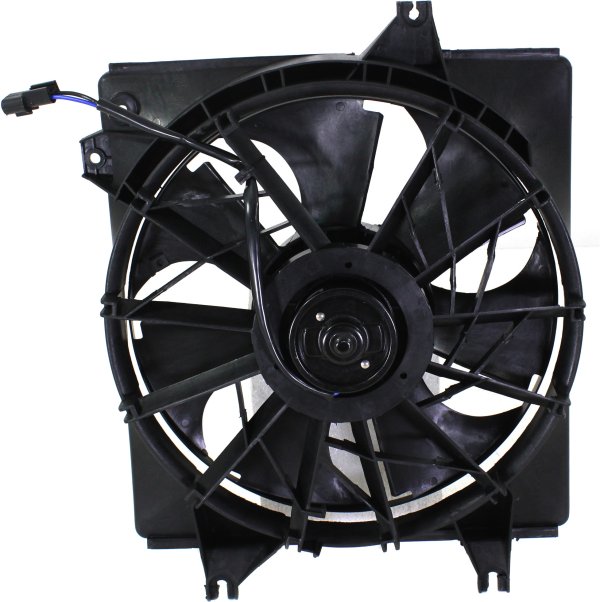Radiator Fan Shroud Assembly for Hyundai Elantra 1996-2000, Tiburon 1997-2001, Replacement