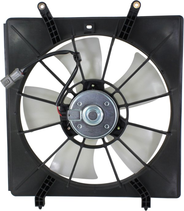 Radiator Fan Shroud Assembly for Honda Odyssey 1999-2004, Driver Side, Replacement