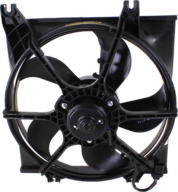 Radiator Fan Assembly for Hyundai Accent 2000-2006, Suitable for Hatchback/Sedan Models, Replacement
