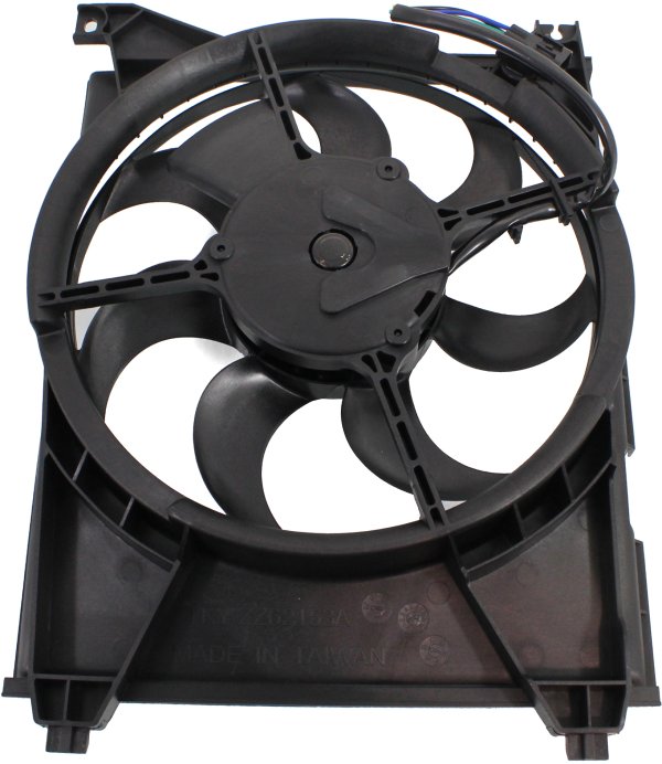 A/C Fan Shroud Assembly for Hyundai Sonata 1999-2005 / Kia Optima 2001-2006, Left (Driver) Side, Replacement