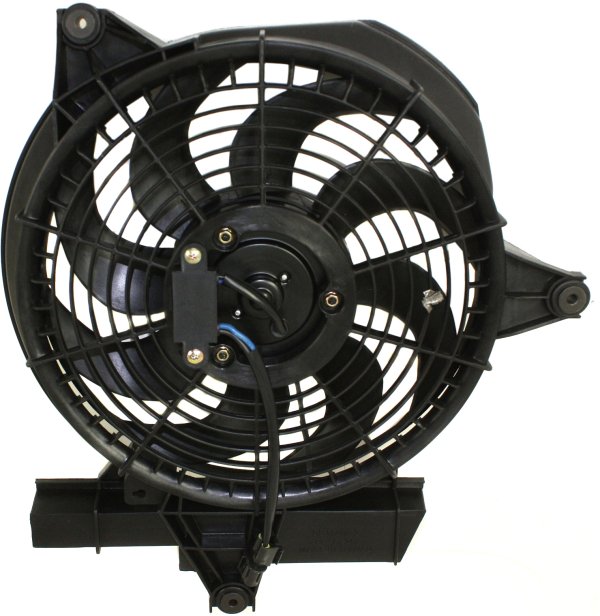 2003 - 2006 Hyundai Santa Fe Cooling Fan Assembly