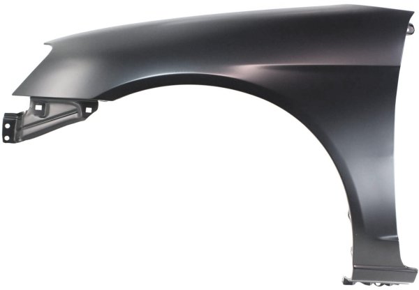 Front Fender for Honda Civic 2001-2003, Left (Driver), Primed (Ready to Paint), Suitable for Coupe/Sedan, Replacement