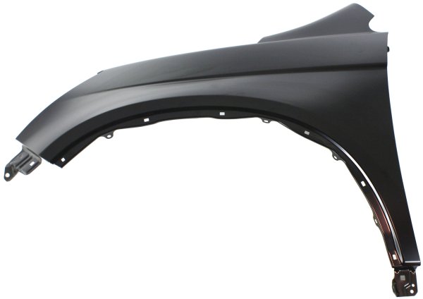 Front Fender for Honda CR-V 2007-2011, Left (Driver) Side, Primed (Ready to Paint), Replacement