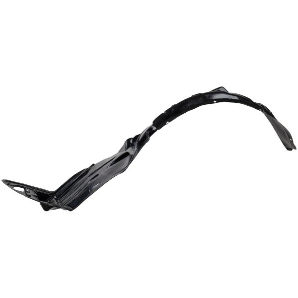 Front Fender Liner for Honda Civic 2001-2003, Left (Driver), Fits Coupe/Sedan, Excludes Hybrid Model, Replacement