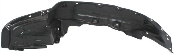 Front Fender Liner for Honda Prelude 1992-1996, Left (Driver) Side, Replacement