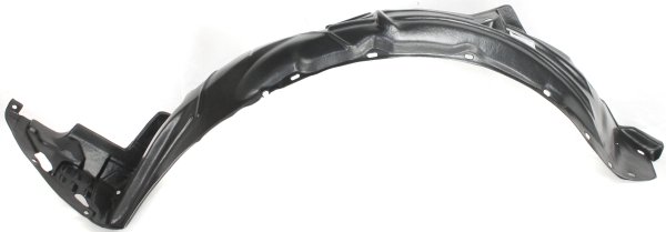 Front Fender Liner for Honda Accord 2003-2007, Coupe, Left (Driver), Replacement