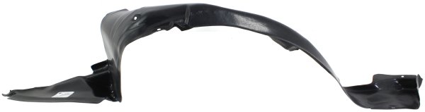 Front Fender Liner for Hyundai Tiburon 2000-2001, Left (Driver) Side, Replacement