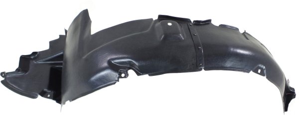 Front Fender Liner for Hyundai Tiburon 2003-2004, Left (Driver) Side, Replacement
