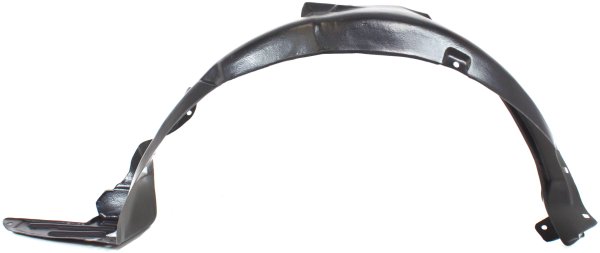 Front Fender Liner for Hyundai Accent 2003-2006, Left (Driver), Hatchback/Sedan, Replacement