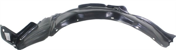 Front Fender Liner for Honda Civic 2002-2005, Left (Driver), Hatchback, Replacement