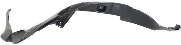 Front Fender Liner for Hyundai Elantra 2001-2003, Left (Driver) Side, Replacement