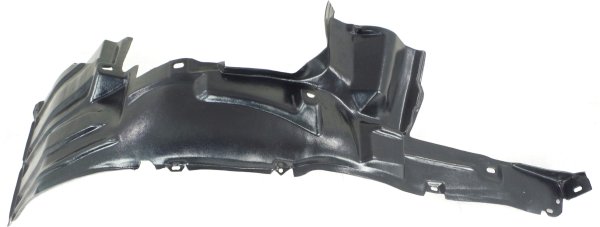 Front Fender Liner for Honda Insight 2000-2006, Left (Driver), Front Section, Replacement