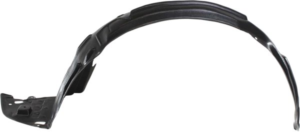 Front Fender Liner for 2005-2007 Honda Odyssey, Left (Driver) Side, Replacement