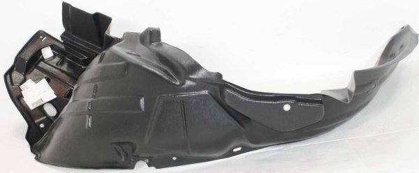Front Fender Liner for 2007-2008 Vehicles, Left (Driver), USA Type, Auto Transmission, Replacement
