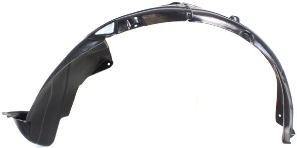 Front Fender Liner for Hyundai Santa Fe 2007-2009, Left (Driver) Side, Plastic, Injection Form, Replacement