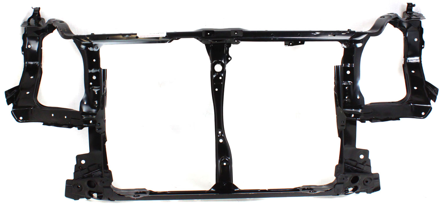 Radiator Support Assembly for Honda CR-V 2002-2006, Black Steel, Replacement