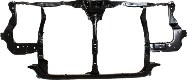 Black Steel Radiator Support Assembly for 2006-2008 Honda Ridgeline, Replacement