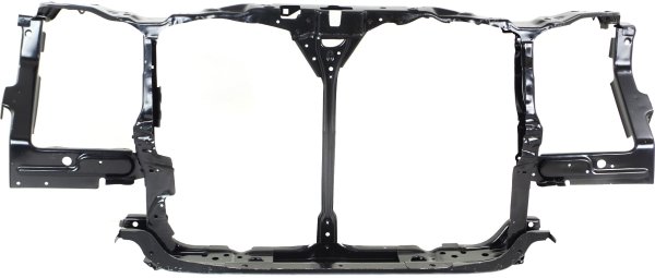 Radiator Support Assembly for Honda Pilot 2006-2008, Black Steel, Replacement