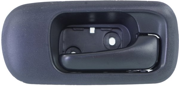 Front Interior Door Handle Assembly for Honda CR-V 2002-2006, Right (Passenger), Textured, Plastic, Replacement