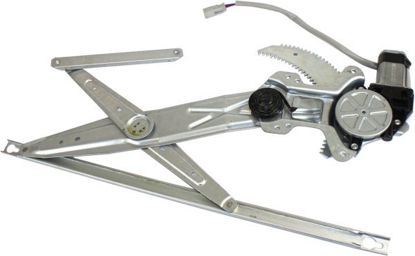 1992 - 1995 Honda Civic Power Window Regulator with Motor - Front, Left (Driver)