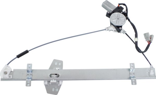 Front Window Regulator with Motor for Honda Odyssey 2003-2004, Left Side Power, Replacement