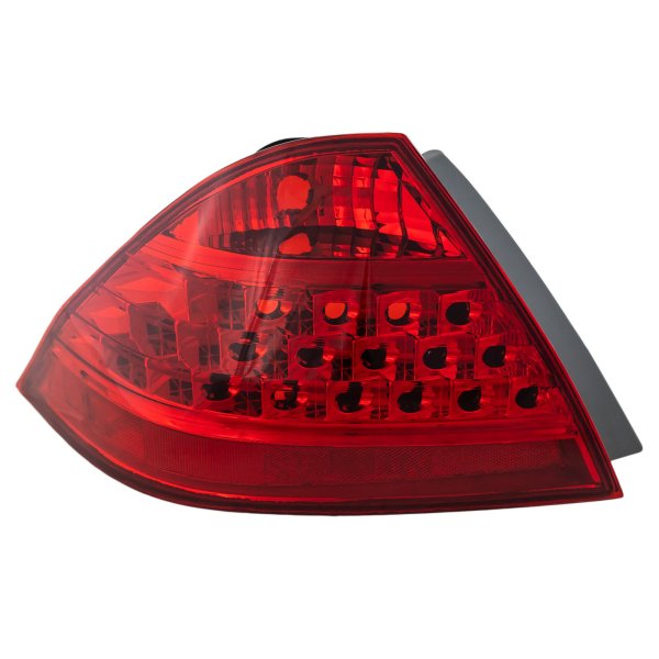 Tail Light for Honda Accord 2006-2007, Left (Driver), Outer, Lens and Housing, Sedan, Replacement