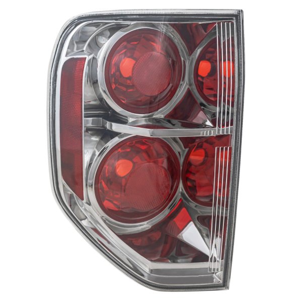 Tail Light for Honda Pilot 2006-2008 Left (Driver), Lens and Housing, Replacement