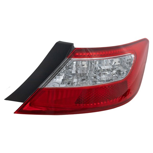 Tail Light for Honda Civic Coupe 2009-2011, Right (Passenger), Lens and Housing, Replacement
